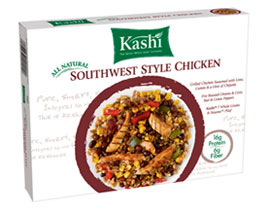 CHICKEN,SOUTHWEST STYLE Case of 8 / 10 OZ from Kashi